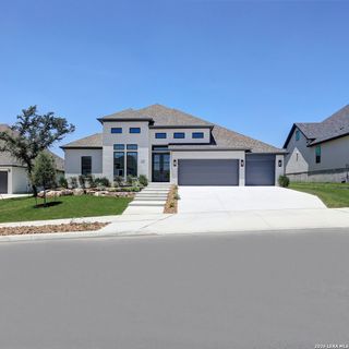 New construction house 106 Cascada, Boerne, TX 78006 plan 3300W - image