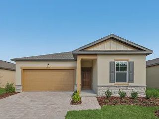 New construction  house 2479 Grey Hawk Dr, Kissimmee, FL 34746 plan Moonbeam - image