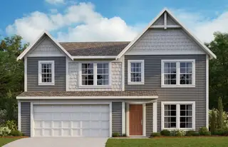 New construction Single-Family house 110 Cherry Glen Wy, Euharlee, GA 30120 - image