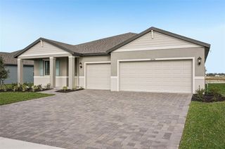 New construction Single-Family house 10534 Abundance Grove Wy, Parrish, FL 34219 plan Chesapeake - image