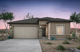 New construction Single-Family house 42975 W Peters Dr, Maricopa, AZ 85138 plan Verbena - image