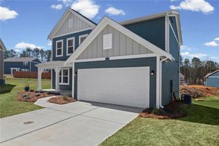 New construction Single-Family house 120 Alpine Ct, Dallas, GA 30132 plan Greenbriar - image