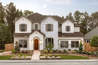 New construction Single-Family house 1626 Leona Ln, Todd Mission, TX 77316 - image