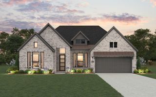 New construction  house 268 Oak Blossom Rd, Liberty Hill, TX 78642 plan Malia - image