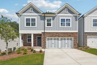 New construction Townhouse house 364 Lakeside Court, Canton, GA 30114 The Lanier- photo