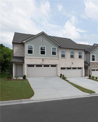 New construction Townhouse house 6761 Armonia Dr Sw, Mableton, GA 30126 - image