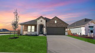 New construction Single-Family house 2321 Poseidon St, League City, TX 77573 plan Lorenzo - image