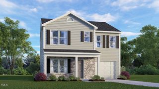 New construction  house 3804 Falcon Ct Nw, Wilson, NC 27896 plan Rachel - image