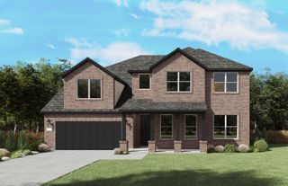 New construction house 11137 Abbotsbury Rd, Fort Worth, TX 76052 plan Electra - image