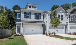 New construction Townhouse house 1999 Marie Ct, Unit 44, Conyers, GA 30013 plan Redland - image