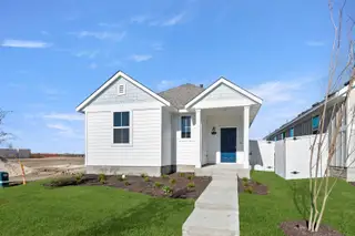 New construction Single-Family house 143 Daylily Dr, Elgin, TX 78621 plan Harvest Ridge 1191 - image