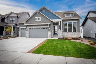 New construction Single-Family house 17234 Alsike Clover Ct, Monument, CO 80132 plan The Greenhorn - image