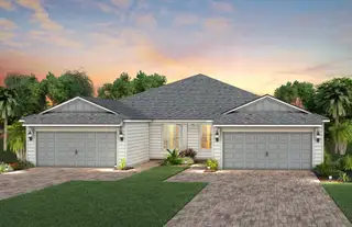 New construction Single-Family house 320 Ecliptic Lp, Yulee, FL 32097 plan Ellenwood - image