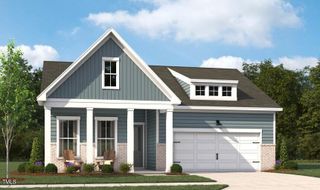 New construction Single-Family house 124 W Crescent Mills Blvd S, Unit Homesite 250, Wilson's Mills, NC 27520 - image