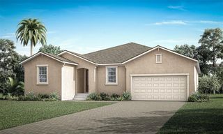 New construction  house 312 Free Range Dr, Groveland, FL 34736 plan Big Bend - image