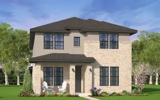 New construction Single-Family house 15344 Gallina Mews, Frisco, TX 75035 Aurora- photo