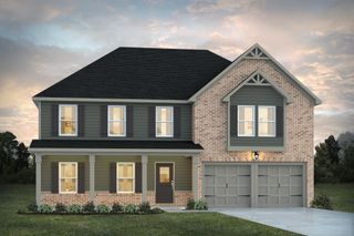 New construction Single-Family house 1672 Fuma Leaf Wy, McDonough, GA 30253 plan Mira II - image