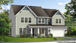 New construction Single-Family house 439 Parklane Dr, Gibsonville, NC 27249 - image