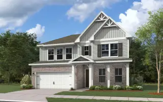 New construction Single-Family house 2639 Wondering Wy, Murfreesboro, TN 37129 plan Tellico - image