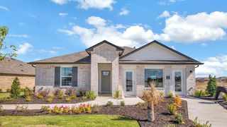 New construction house 20521 Tuberville Ln, Manor, TX 78653 plan The Irvine - image