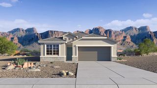 New construction Single-Family house 17530 N Salerno Dr, Maricopa, AZ 85138 plan Gaven - image