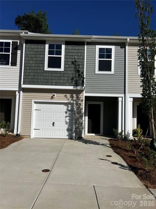 New construction Townhouse house 4556 Green Drake Dr, Charlotte, NC 28269 plan Albemarle - image