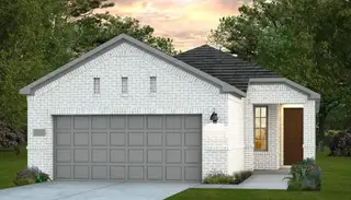 New construction Single-Family house 8043 Prospect Drive, Fulshear, TX 77441 Compass- photo