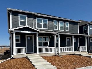 New construction  house 1364 S Boston Ct, Unit A, Denver, CO 80247 plan Melbourne - image