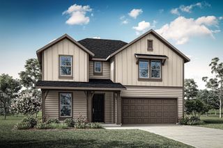 New construction house 3109 Lenten Rose Ln, McKinney, TX 75071 plan Emery - image