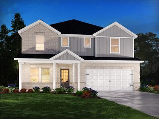 New construction Single-Family house 391 Tallulah Ln, Grayson, GA 30017 plan Johnson - image