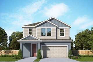 New construction Single-Family house 5922 Golden Nettle Drive, Apollo Beach, FL 33572 The Kingsbridge- photo