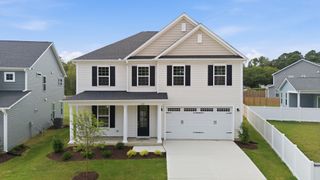 New construction Single-Family house 120 Railcar Wy, Clayton, NC 27520 plan The Concerto - image