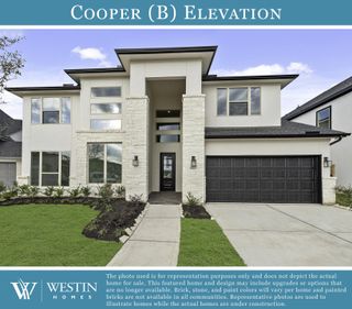 New construction house 30906 Spring Lily Wy, Katy, TX 77494 plan The Cooper - image
