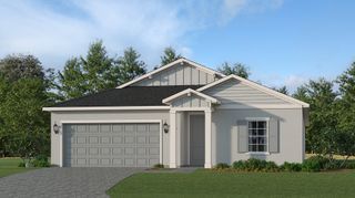 New construction Single-Family house 3226 Spanish Cedar Pl, Fort Pierce, FL 34946 plan Franklin - image