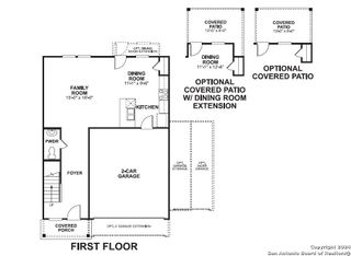 New construction Single-Family house 10327 White Hart, Converse, TX 78109 Wisteria- photo