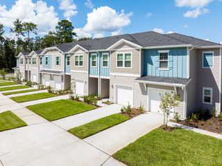 New construction Multi-Family house 159 Hubbard Bnd, St. Augustine, FL 32092 plan Lincoln - image