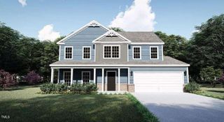 New construction Single-Family house 375 Oak Park Boulevard, Youngsville, NC 27596 - photo