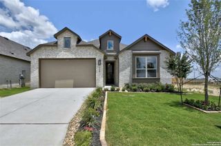 New construction Single-Family house 128 Red Oak, Castroville, TX 78009 Monet Plan- photo