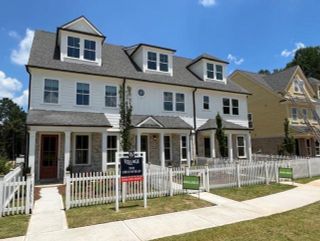 New construction Townhouse house 204 Village Overlook, Unit J2, Canton, GA 30114 plan The Greenfield - image