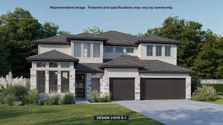 New construction Single-Family house 401 Fandango, Boerne, TX 78006 plan 3187E - image