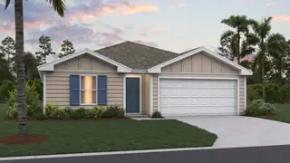 New construction Single-Family house 111 Willow Oak Ct, Kingsland, GA 31548 plan Dundee - image