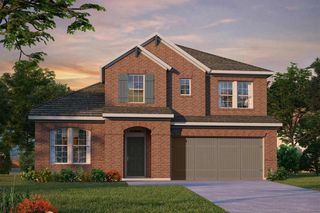 New construction Single-Family house 1536 Ebling Wy, Van Alstyne, TX 75495 plan The Brays - image