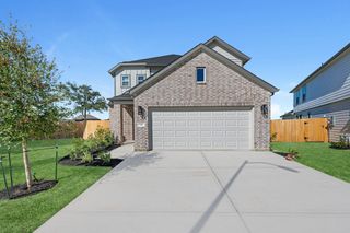 New construction house 3942 Downy Birch Ln, Houston, TX 77084 plan Plan 145 - image