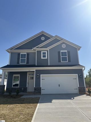 New construction  house 712 Gilgal Ln, Wellford, SC 29385 plan Harper II - image