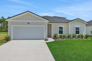 New construction Single-Family house 2764 Laurel Falls Dr, Green Cove Springs, FL 32043 plan Fort Caroline II - image