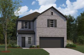 New construction  house 21215 Jacaranda Blossom Wy, Tomball, TX 77377 plan Sanpiper - Smart Series - image