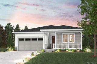 New construction Single-Family house 3334 N Irvington St, Aurora, CO 80019 plan The Cimarron - image