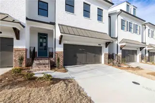 New construction Townhouse house 4306 Burton Bend Wy, Unit 150, Buford, GA 30518 plan The Stockton - image