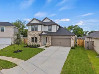 New construction  house 2784 Portugal Laurel Dr, Alvin, TX 77511 plan Martin - image