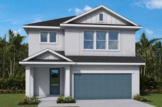 New construction house 3429 Yellow Cassia Dr, Wesley Chapel, FL 33543 plan The Westcliff - image